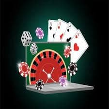 Multi-game interface showing football, slots, and live-dealer options on bumi303 login