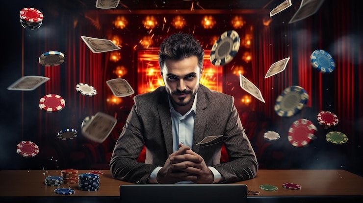 Live dealer and slot game showcase on bumi303 login